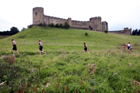 Alnwick Castle ground, Bamburgh Triathlon